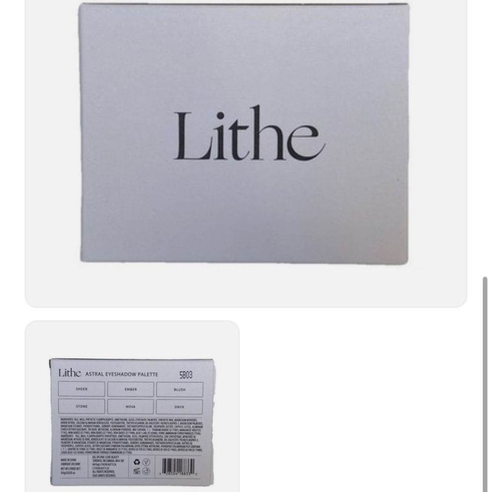 Lithe Eyeshadow Palette - Picture 2 of 4